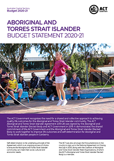 Aboriginal and Torres Strait Islander Budget Statement 2020-21 - Version 1