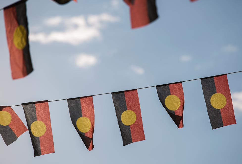 Aboriginal and Torres Strait Islander flags