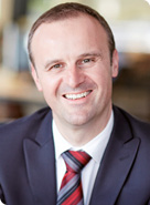 Andrew Barr portrait