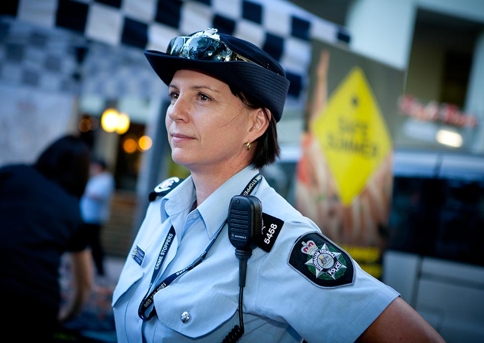 Australian Federal Police officer
