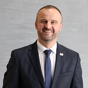 ACT Chief Minister, Andrew Barr MLA