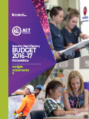 Budget Statements E cover artwork