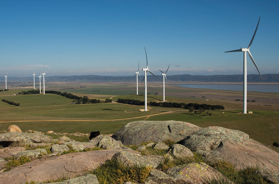 Wind farm