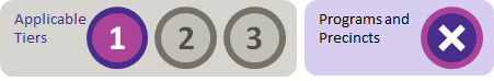 The Advisor Engagement Plan section is applicable to Tier 1 projects