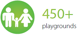 450+ playgrounds