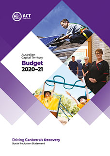 Australian Capital Territory Budget 2020-21: Driving Canberra's Recovery - Social Inclusion Statement