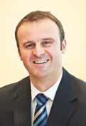 Treasurer - Andrew Barr