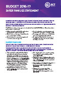 Safer Families Statement thumbnail