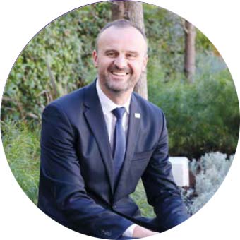 ACT Chief Minister, Andrew Barr MLA