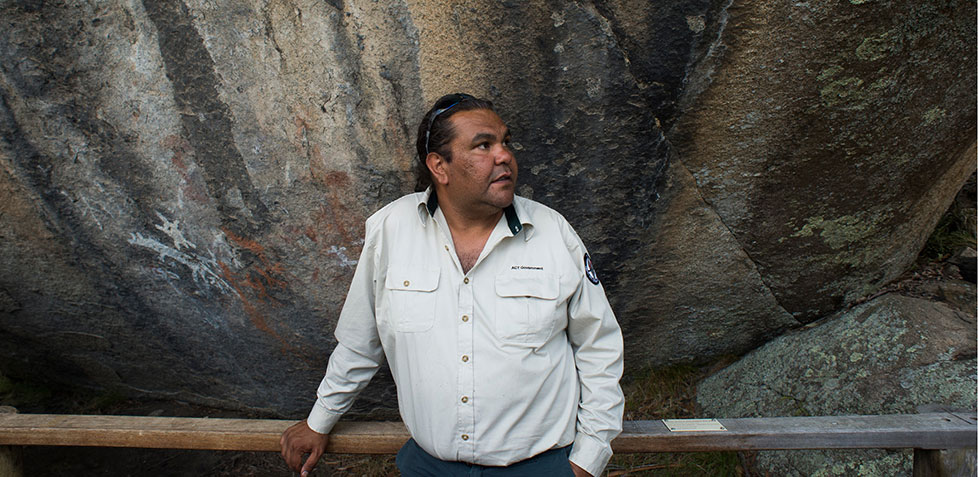 Indigenous park ranger