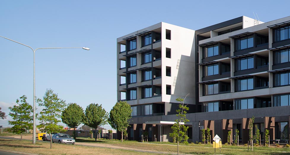 Apartment complex